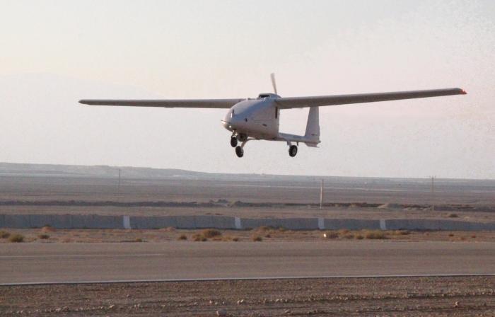 Fiber laminates adaptación de la aeronave Martin3 a UAV