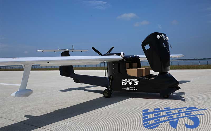 Fiber laminates adaptación de la plataforma del Freedom S100 a UAV