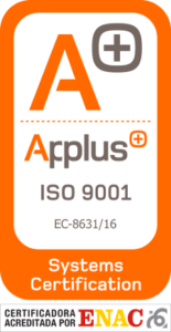 Fiber laminates certification ISO 9001:2015